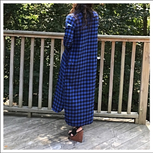 LAST ONE !! Plaid Dress 🍁🍁🍁 - Picture 2 of 5